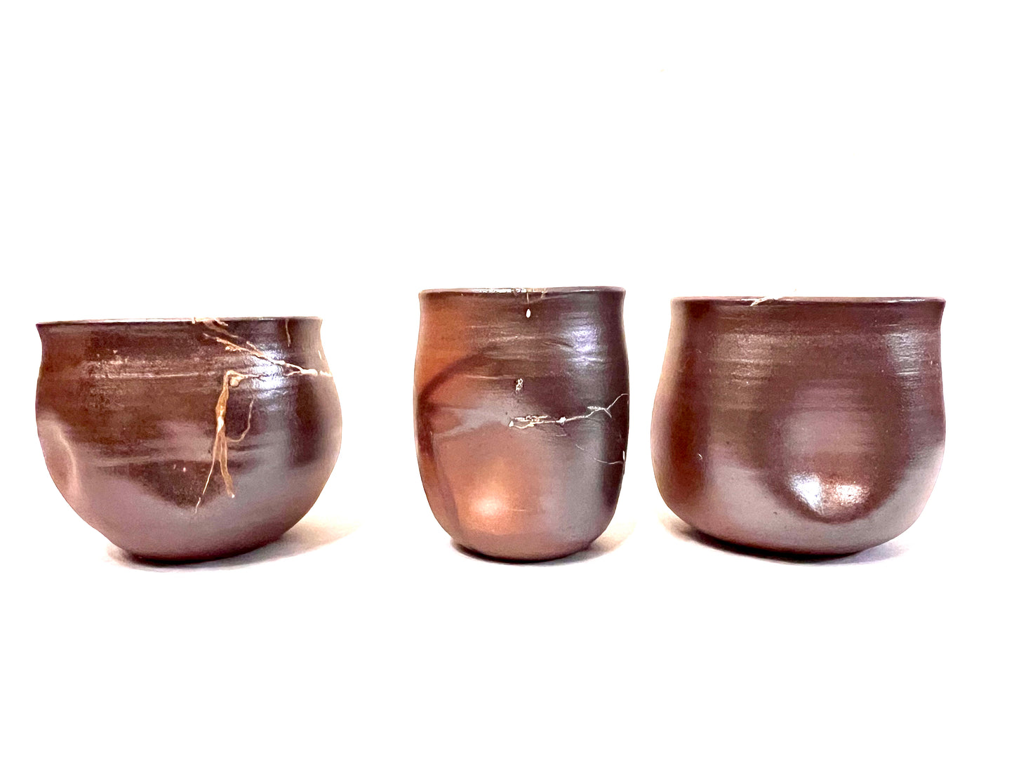 Bizen Ware (Sake tasting cup set)