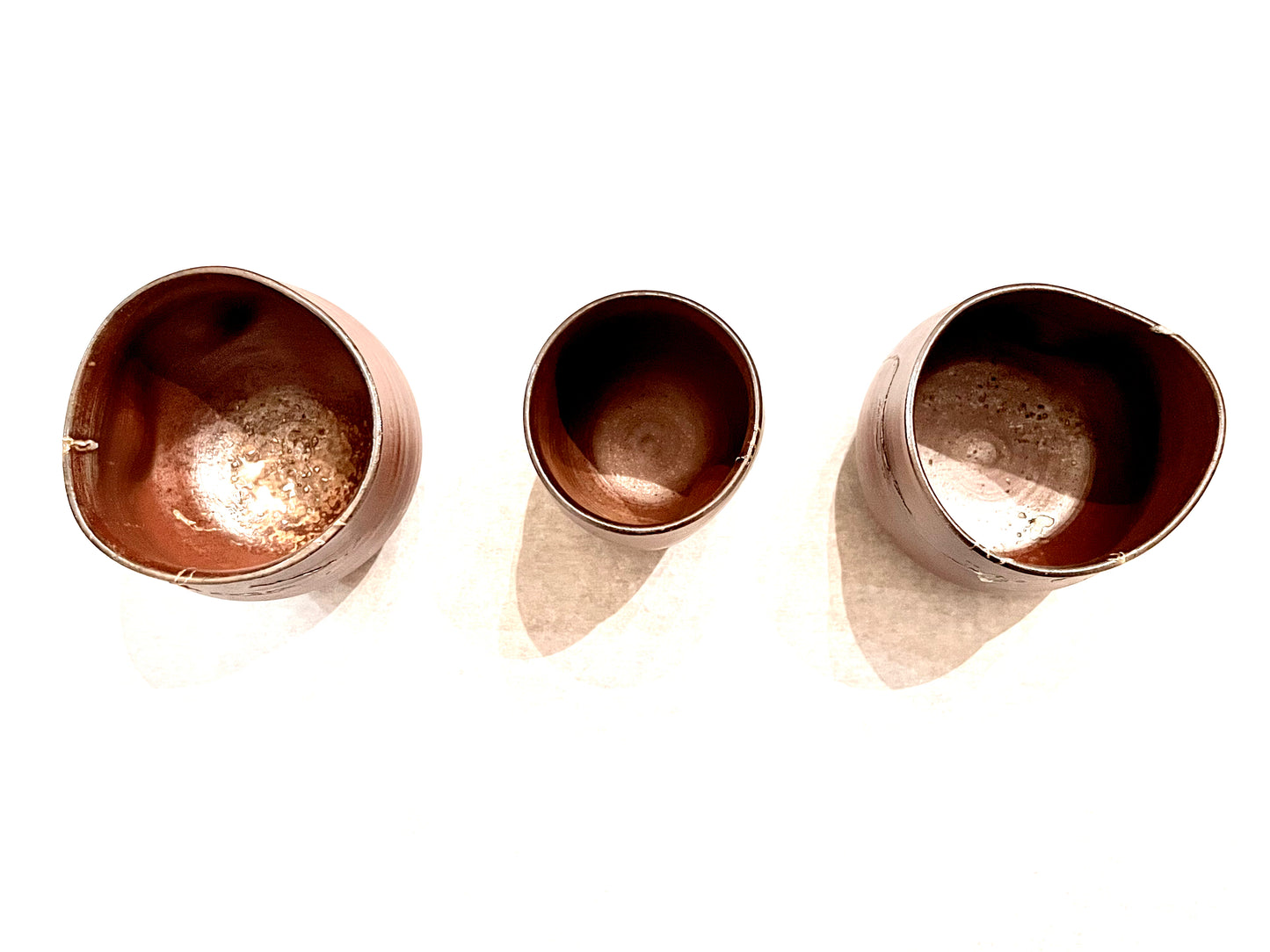 Bizen Ware (Sake tasting cup set)