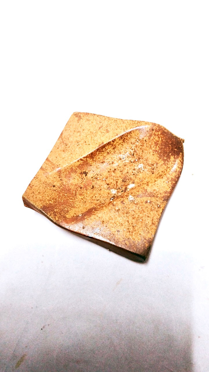 Bizen Ware (Square Plate S)