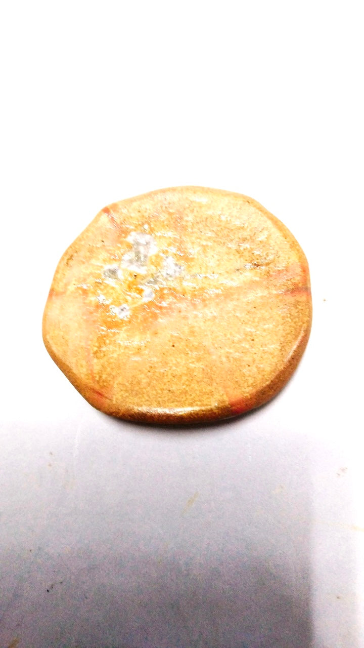 Bizen Ware (Round Plate S)